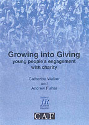 Cover of Growing into Giving