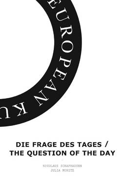 Book cover for Die Frage des Tages / The Question of the Day