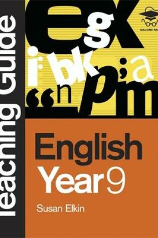 Cover of English Year 9 Teaching Guide