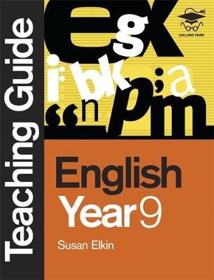 Book cover for English Year 9 Teaching Guide