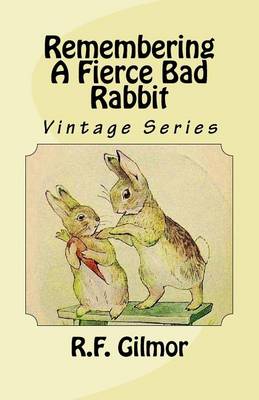 Book cover for Remembering A Fierce Bad Rabbit