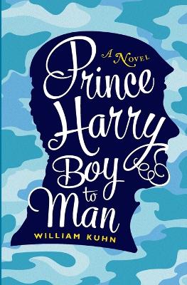 Book cover for Prince Harry Boy to Man
