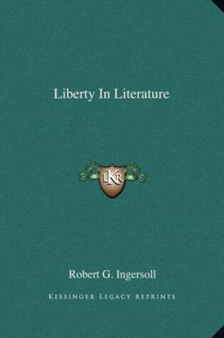 Cover of Liberty in Literature