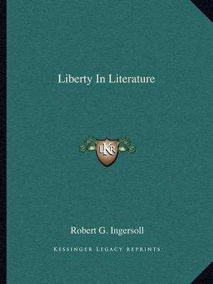 Book cover for Liberty in Literature