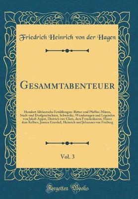 Book cover for Gesammtabenteuer, Vol. 3