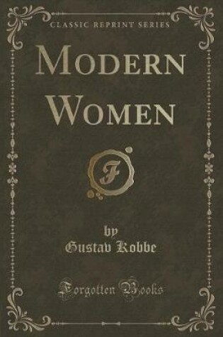 Cover of Modern Women (Classic Reprint)