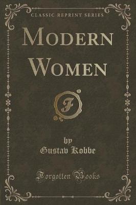 Book cover for Modern Women (Classic Reprint)