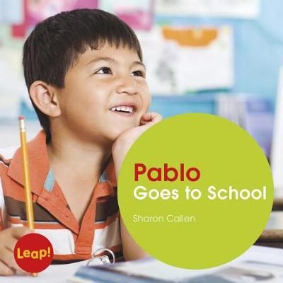 Book cover for Pablo Goes to School