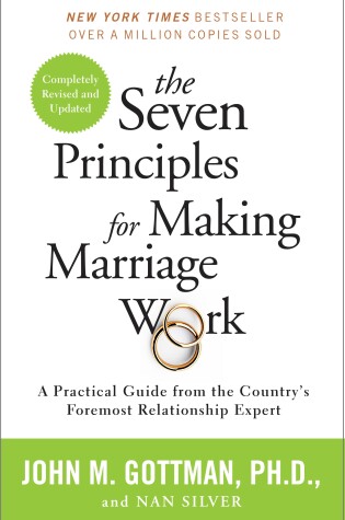 Cover of The Seven Principles for Making Marriage Work