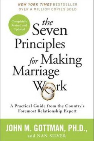 Cover of Seven Principles for Making Marriage Work