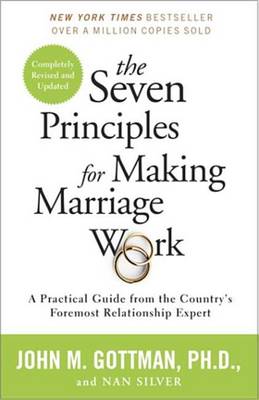 Book cover for Seven Principles for Making Marriage Work