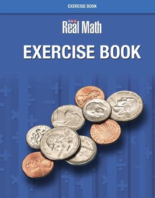 Book cover for Real Math - Exercise Book - Grade 3