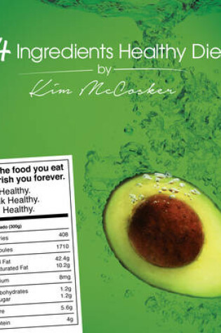 Cover of 4 Ingredients Healthy Diet