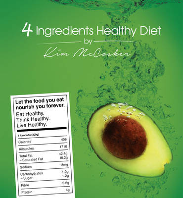 Book cover for 4 Ingredients Healthy Diet