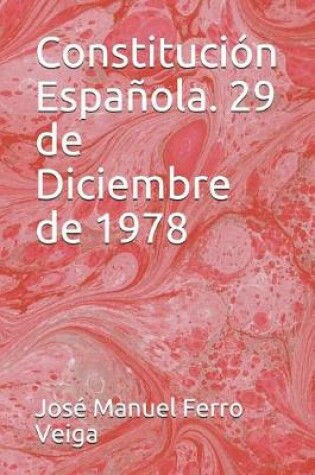 Cover of Constitucion Espanola. 29 de Diciembre de 1978