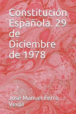 Book cover for Constitucion Espanola. 29 de Diciembre de 1978