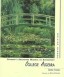 Book cover for S S M Coll Algebra