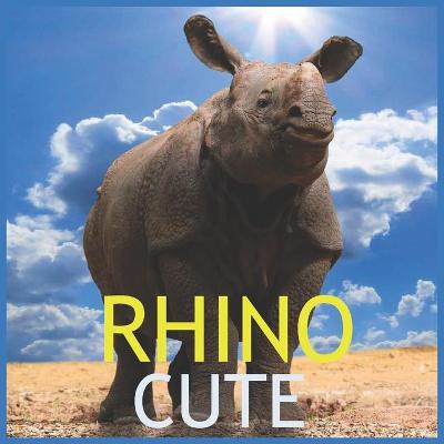 Book cover for RHINO Cute