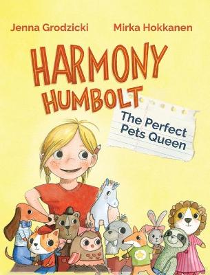 Book cover for Harmony Humbolt