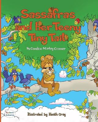 Cover of Sassafras and Her Teeny Tiny Tail