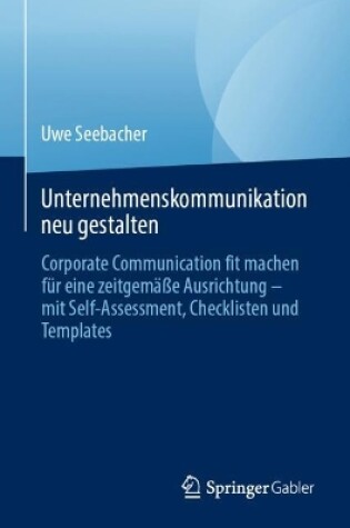 Cover of Unternehmenskommunikation neu gestalten