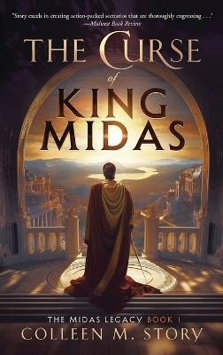 Book cover for The Curse of King Midas