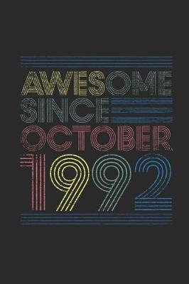 Book cover for Awesome Since October 1992