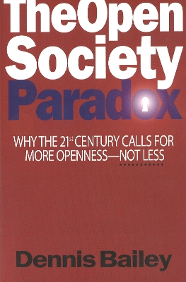 Book cover for The Open Society Paradox