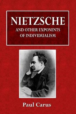 Book cover for Nietzsche and Other Exponents of Individualism