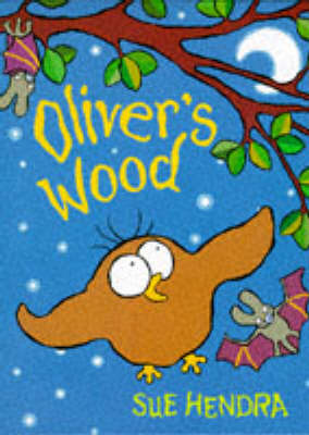 Book cover for Oliver's Wood