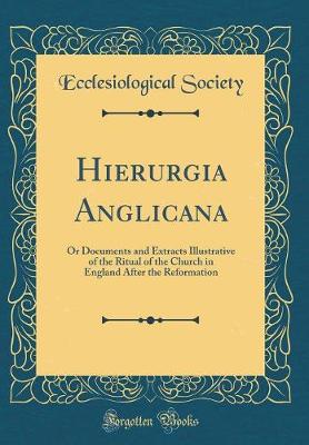 Book cover for Hierurgia Anglicana