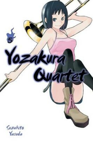Cover of Yozakura Quartet, Volume 5