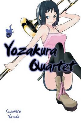 Book cover for Yozakura Quartet, Volume 5