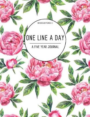 Book cover for One Line a Day