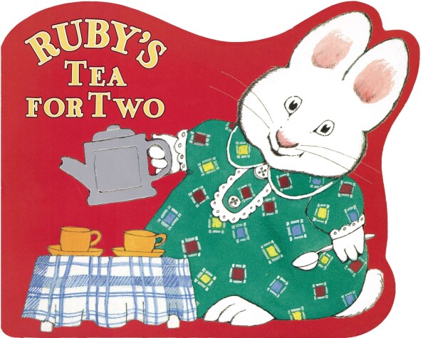 Book cover for Ruby's Tea for Two
