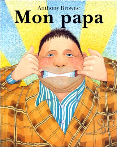 Book cover for Mon Papa