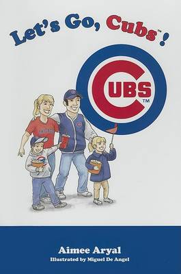 Book cover for Let's Go, Cubs!