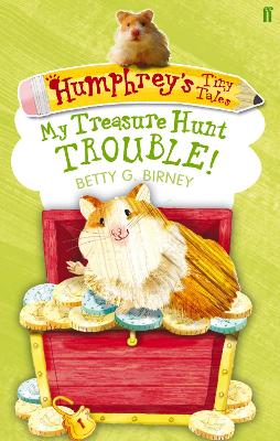 Book cover for Humphrey's Tiny Tales 5: My Treasure Hunt Trouble!