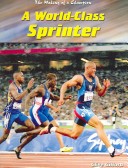 Book cover for A World-Class Sprinter