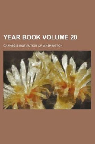 Cover of Year Book Volume 20