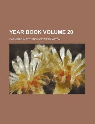 Book cover for Year Book Volume 20