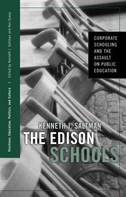 Book cover for The Edison Schools