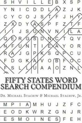 Cover of Fifty States Word Search Compendium