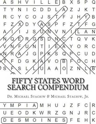 Cover of Fifty States Word Search Compendium