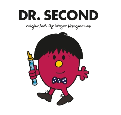 Book cover for Doctor Who: Dr. Second (Roger Hargreaves)