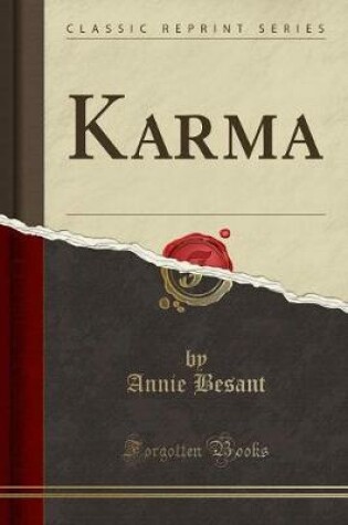 Cover of Karma (Classic Reprint)