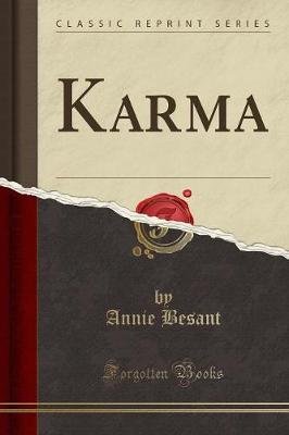 Book cover for Karma (Classic Reprint)