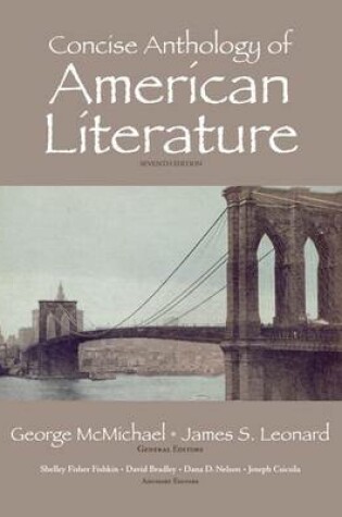Cover of Concise Anthology of American Literature Plus Myliteraturelab -- Access Card Package