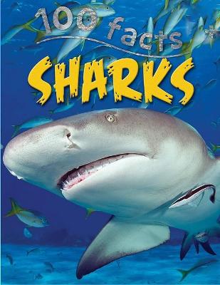 Book cover for 100 Facts Sharks