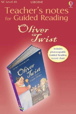 Cover of Teacher's notes for Guided Reading Oliver